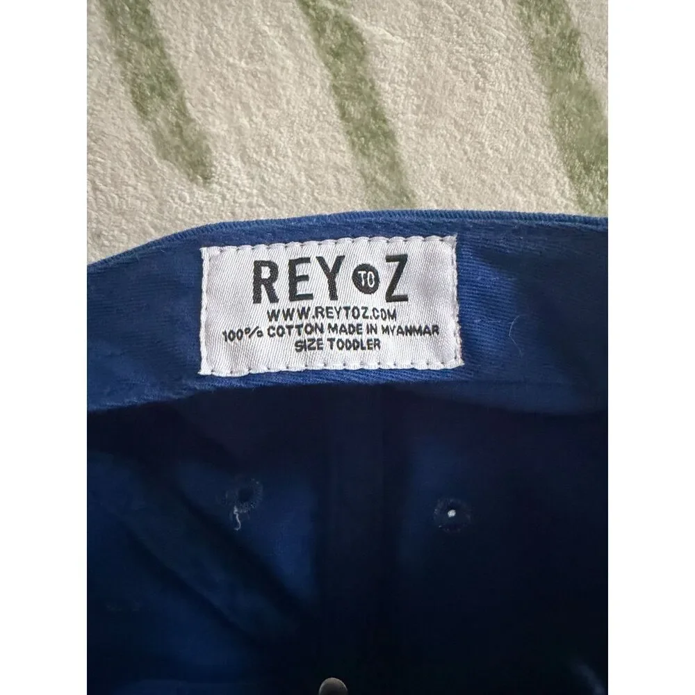 Rey To Z Royal Blue Letter L Baseball Hat Toddler Size